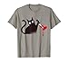I Do What I Want Cuchillo para gato Sangrado Corazón Día de San Valentín Camiseta