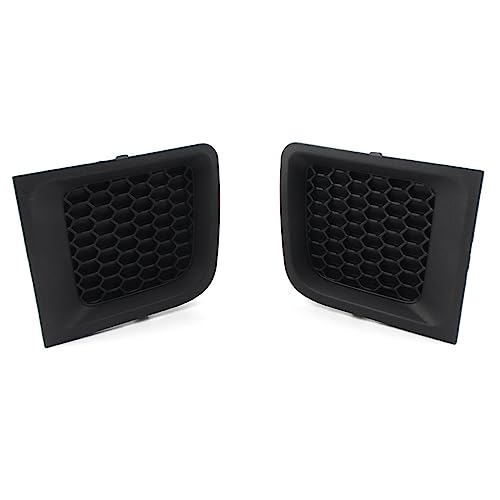 Pare-chocs grille lunette anti-gravillons pour réparer le flux d'air Jeep Renegade ABS