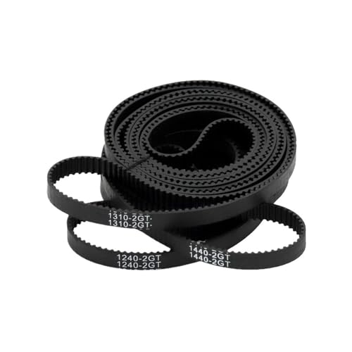 Courroie de distribution 2GT 1350mm en caoutchouc à boucle fermée pour imprimante 3D GT2