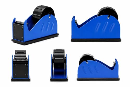 Image of QUTECH Tape Dispenser 2 Inch (50mm) Single Role for Packing Boxes Used at Warehouse and Table Desk