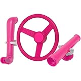 Swing Set Stuff Periscope Telescope Steering Wheel (Pink) SSS Logo Sticker