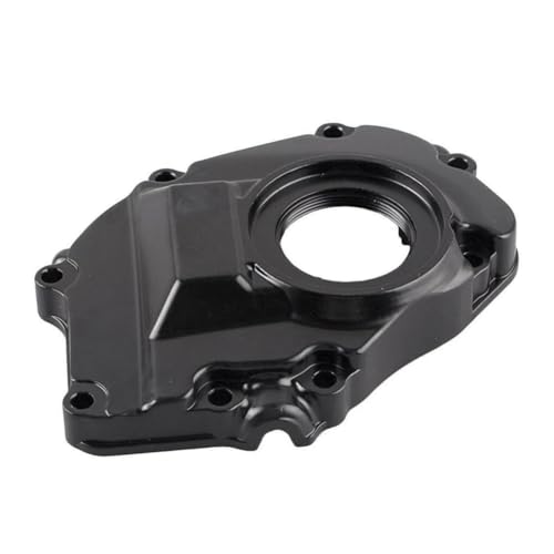 Evita fugas de aceite con esta cubierta de estátor derecha para moto CB600 y CBR 4