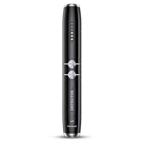 Detector 3-in-1 Spy Detector - Anti-Spy Camera Finder, GPS Tracker & Bug Detector | Ultra-Compact Portable Design, Super-Sensitive Full-Band Detection, Fast Scanning & Easy Operation