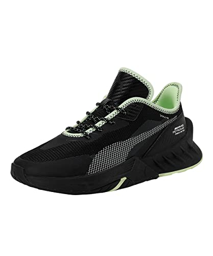Image of Puma Unisex-Adult Mapf1 Maco Sl Sneaker, Black-Fizzy Apple, 10 UK