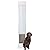 PetSafe Freedom Aluminum Patio Panel Sliding Glass Dog and Cat Door, Adjustable 76 13/16 in to 80 11/16 in - Large-Tall White Pet Door