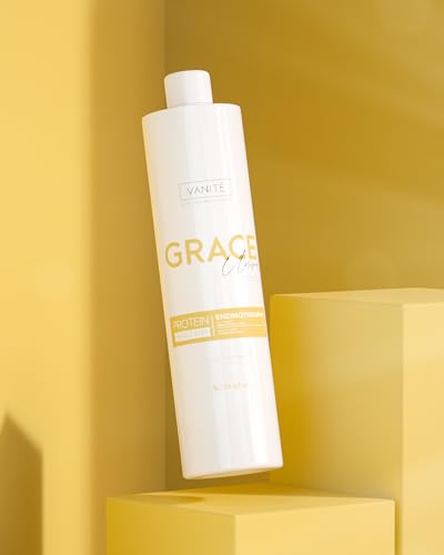 Grace Unique | Alisamento sem odor e sem queimar | Para todos os tipos de cabelo | 1000 ml
