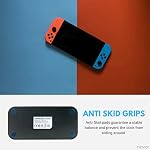 navor Controller Dock Stand - Joy-Con Charger Dock for Nintendo Switch Gaming Controllers - Charging Dock for Joy-con and Pro Controller with Type C Cable - USB Charging Docking Joycon Station