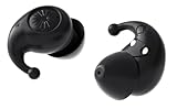 eleror X9 Mini Wireless Earbuds for Sleeping & Daily Use, Extra-Small Bluetooth Earphones, Full-Silicone Comfort Tiny Ear Buds, Noise-Isolating, Secure Fit, ENC Clear Calls (Black)