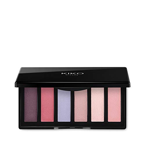 Kiko Milano Eyeshadow Palette Nr. 03 Just like heaven Inhalt: 5g Lidschatten mit 6 Farben für die Augen Lidschattenpalette