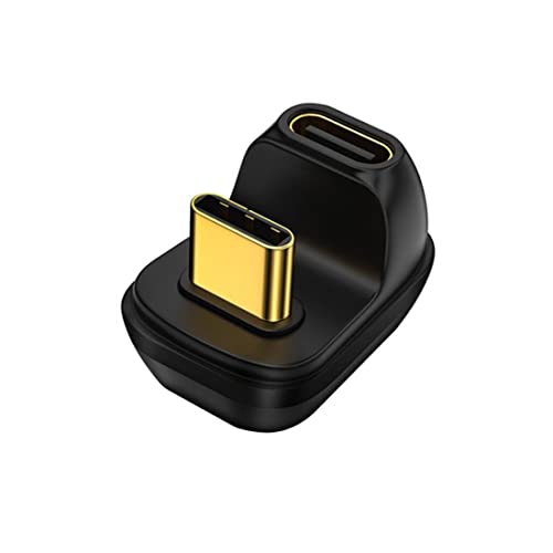 ChenYang CY Adaptateur d'extension vidéo USB 4 type C mâle vers femelle 40 Gbit/s pour commutateur NS, téléphone et ordinateur portable Cover
