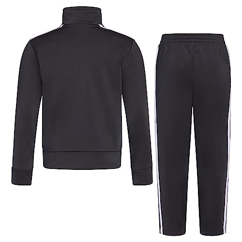 adidas boys 2-piece Color Block Tricot Track Set2