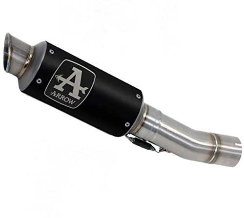 Silencieux approuvé GP2 Arrow 71555GPI échappement Husqvarna Vitpilen 401 2018 2019