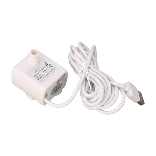 Bomba de Agua USB Sumergible para Fuentes de Mascotas miniatura 6