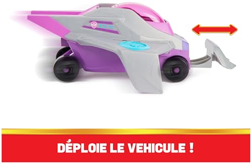 PAT' PATROUILLE PUPS Voiture + Figurine Stella Voiture Pat Patrouille Stella Figurine à Collectionner Thème Mer Et Aventures Sous Marines Paw Patrol Jouet Enfant + - vue 5