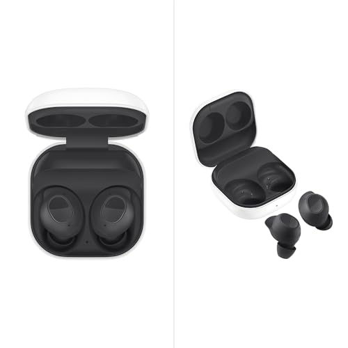 Samsung Galaxy Buds FE Kabellose Bluetooth-Kopfhörer, Active Noise Cancelling (ANC), Komfortable Passform, 3 Mikrofone, Touch Control, Tiefer Bass, Inkl. Ladekabel, Graphite – Bild 4