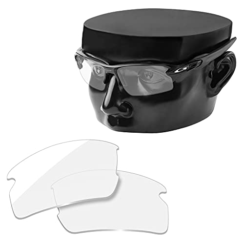 Image of OOWLIT Replacement Lenses Compatible with Oakley Flak 2.0 OO9295 59mm Sunglass