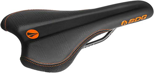 SDG Components Radar MTN Ti-Alloy Saddle - Men's Black/Orange, 137mm
