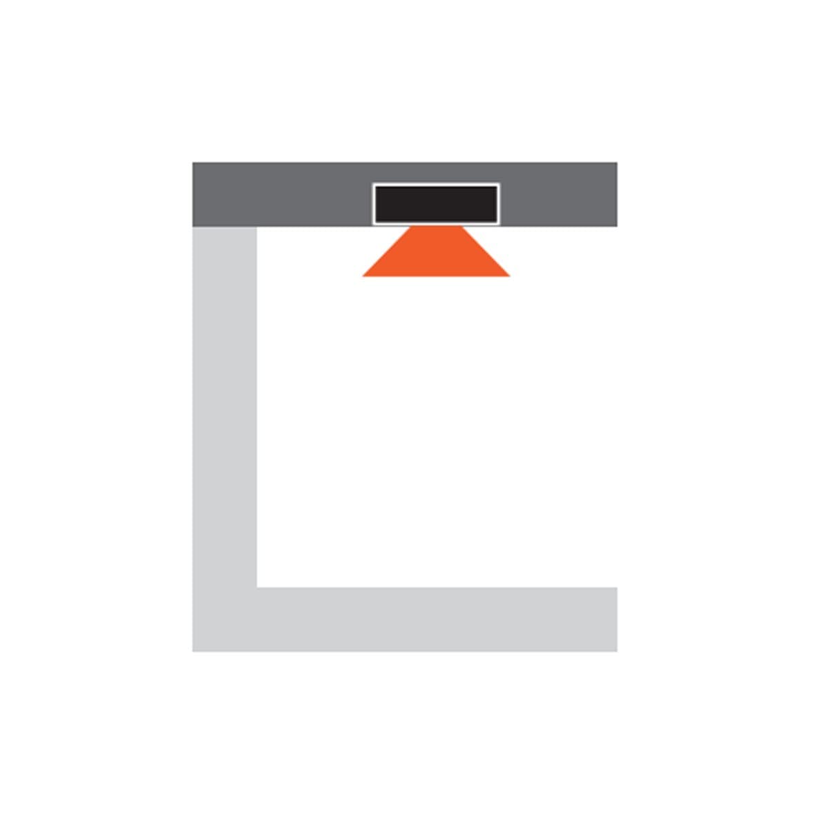 Panel LED cuadrado 225 x 225 mm, 18 W, 4000 K, blanco neutro ASLO