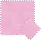 ALFOMBRA DE 10 PIEZAS PARA BEBÉS - Alfombra de juego para niños y bebés desde el primer día. El puzzle de espuma de 1 cm de grosor es extra aislante, ideal para jugar en suelos fríos y duros.