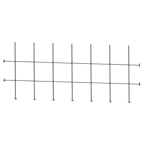 Lee Engineering 8 Foot Stainless Steel Lab Frame Kit
