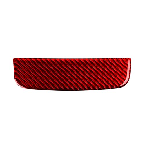 Revêtement carbone rouge Mustang GT 2015-2021 contre les rayures