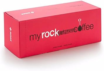Moak Coffee Pods (Rock) COMPATIBILE to Pods Coffee Machines