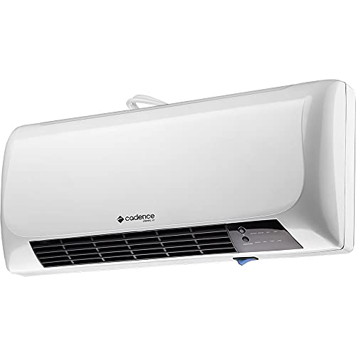 Aquecedor Elétrico Cadence Classic Air, Controle Remoto, 1500W, 25m², Branco, 110V, AQC500