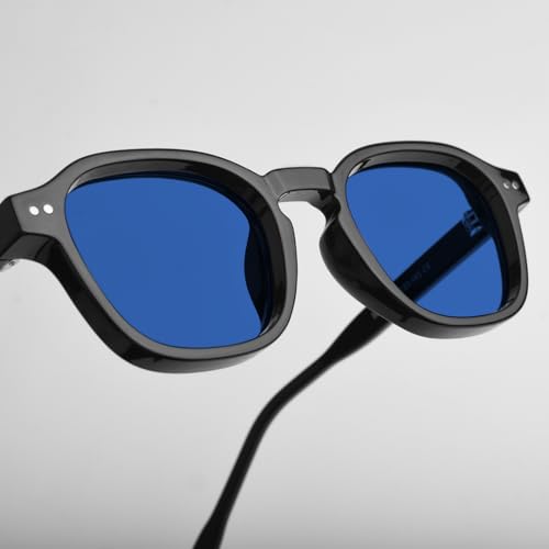 Image of SAM AND MARSHALL TEHRI Sunglass I Square Shape I 400% UV Protection Lenses I Unisex
