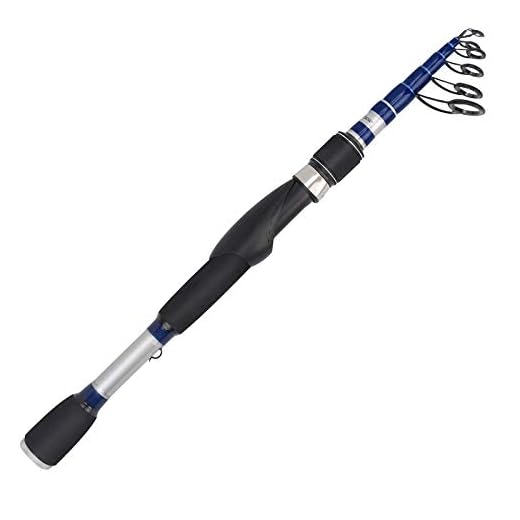 KastKing Compass Telescopic Fishing Rods, Spinning Rod,6ft 6in - Medium - Moderate Fast