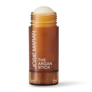 Josie Maran Argan Oil Moisture Stick – Multitasking Body & Face Balm, Under Eye Stick – Restore Skin with Antioxidants & Essential Fatty Acids for a Healthy, Radiant Glow – Vegan & Cruelty-Free (10 g)