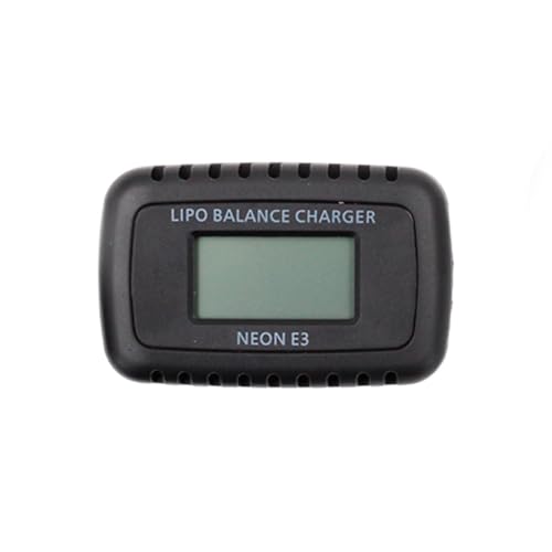 Cargador balanceador Neon-E3 evita daños por sobrecarga en baterías Li-Po y Li-Ion