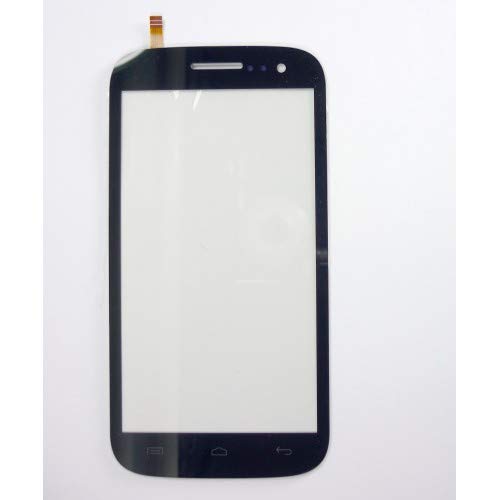 Vitre écran Tactile Noire + adhésif pré-installé pour Wiko Cink Five