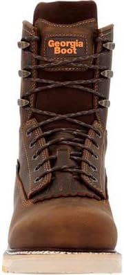 Georgia Boot AMP LT Wedge Waterproof Work Boot Size 10.5(W) | Image 2
