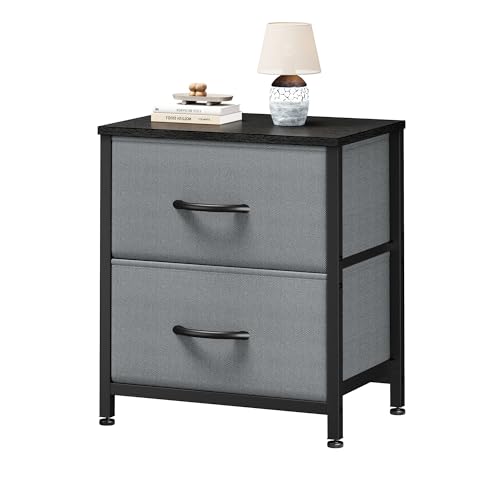 Sweetcrispy Nightstand Set of 2 with...