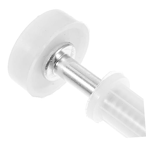 Kit de herrajes para puerta bifold ORFOFE con pivotes superiores y ruedas para puertas de clóset para fácil instalación en hogares y oficinas miniatura 4