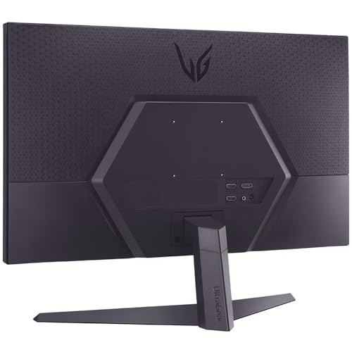 Image of LG 24GS50F 60.4cm (24 Inch) Ultragear FHD (1920x1080) Gaming Monitor, 180Hz, 1ms MBR, AMD FreeSync, Anti-Glare, DP, HDMI X 2, HDR10, FPS Counter, 3-Side Virtually Borderless, Tilt Adjustment (Black)