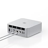 Beelink GTI15 Mini PC with Intel Core Ultra 9 285H(16C/16T,up to 5.4GHz), 64GB DDR5 1TB M.2 Pcle4.0 SSD Support Triple Display, WiFi7, Bluetooth 5.4, Dual 10Gbps LAN W-11 Gaming Mini Computer