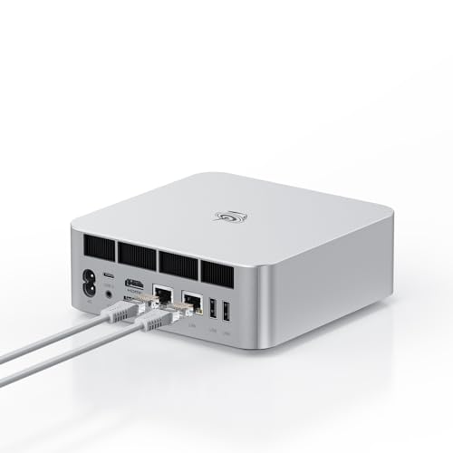 Beelink GTI15 Mini PC with Intel Core Ultra 9 285H(16C/16T,up to 5.4GHz), 64GB DDR5 1TB M.2 Pcle4.0 SSD Support Triple Display, WiFi7, Bluetooth 5.4, Dual 10Gbps LAN W-11 Gaming Mini Computer