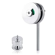 Cyrank Ключалка за тоалетна с въртящ се болт,...