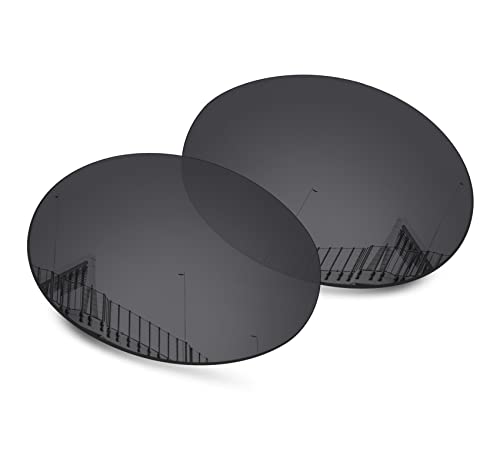 Image of Well-aimed Replacement Lenses Compatible with Oakley Eye Jacket Redux OO9438 Sunglasses - Black Polarized