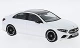 Año: 0 Mercedes A-Clase Limousine (V177), blanco, 0, coche en miniatura ya montado, I-Herpa 1:43