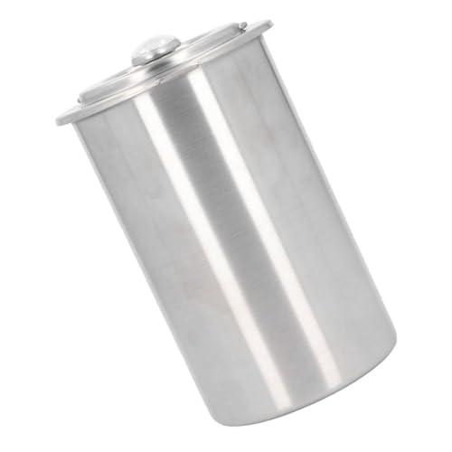 ABOOFAN 1 Set Stainless Steel Meat Maker with Real Thermometer Versatile Ham Burger Press Tool for Home Restaurant and Canteen Cooking Easy to Clean Kitchen Accessory