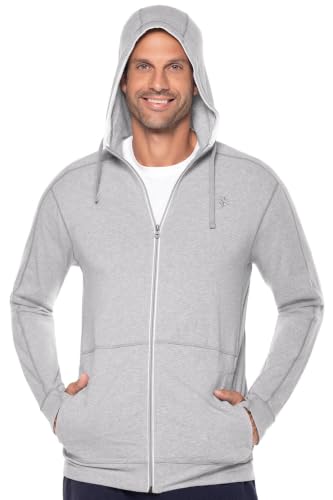 Coolibar Men’s Zip-Up
