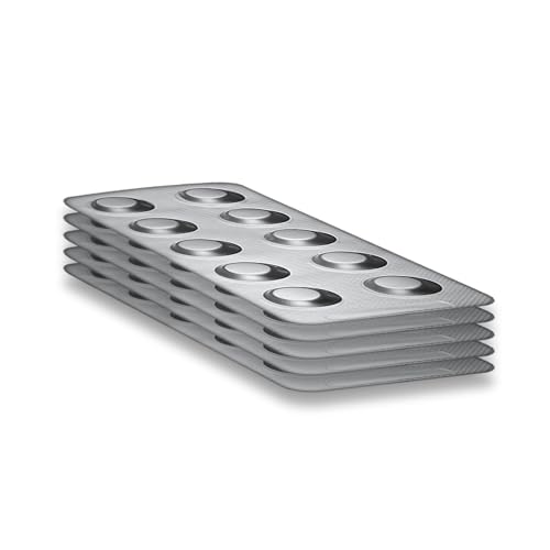 50 tabletas de reactivo DPD3 para fotómetro premium para determinar los valores del agua: cloro total, adecuado para PoolLab y otros fotómetros de mano.