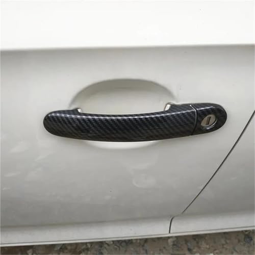 Couvre Poignées de Porte Golf 5 Finition Carbone Haut de Gamme