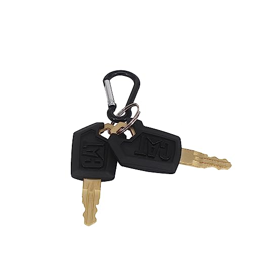 Wlood Cat Keys For Caterpillar Heavy Equipment 2 Packs #TOP1