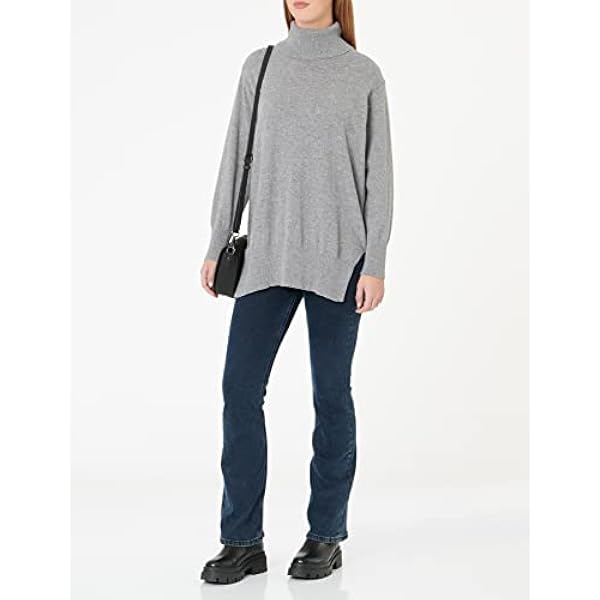 United Colors of Benetton Camiseta de Manga Larga para Mujer