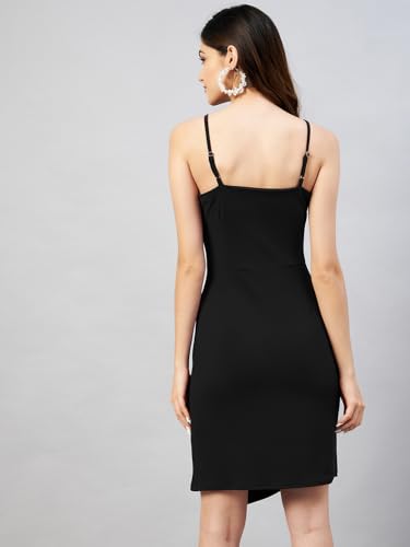 Image of Rare Women's Polyester A-Line Above The Knee Dress