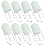 Tubes de gloss vides : ces petits tubes de gloss sont faciles à glisser dans votre sac en cas d’urgence