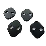 スズキ スイフト & スイフトスポーツ(ハイブリッド) 専用 ドアストライカーカバー１台分 4set お手軽ドレスアップパーツアクセサリー（ZC33S/ZC13S/ZC43S/ZC53S/ZD53S/ZC83S/ZD83S型)